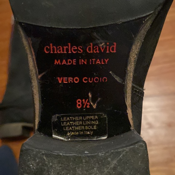 Charles David boots size 8.5 - Picture 3 of 7